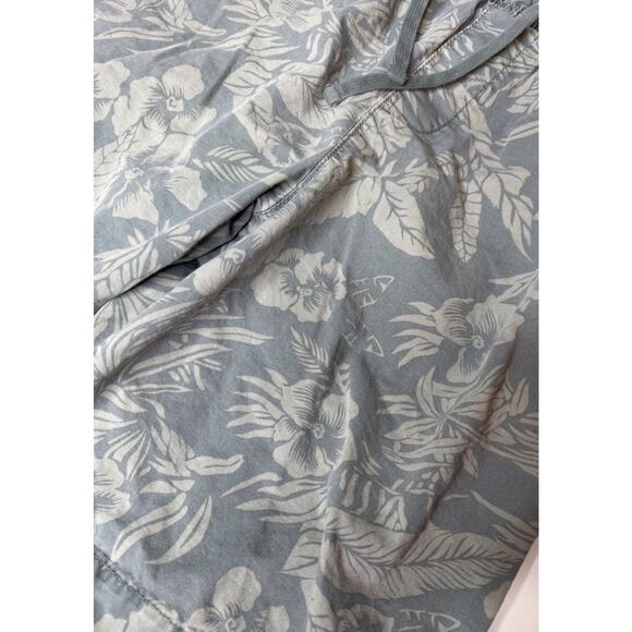 Gap 2021 Size Small 9” Easy Short Green Camo Drawstring 100% Cotton Summer - Picture 5 of 9